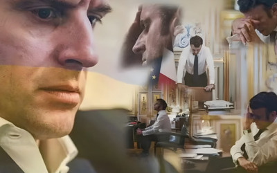 Fransa Cumhurbaşkanı Macron'un samimiyetsizliği Ukraynacada yeni bir kelimeye ilham verdi