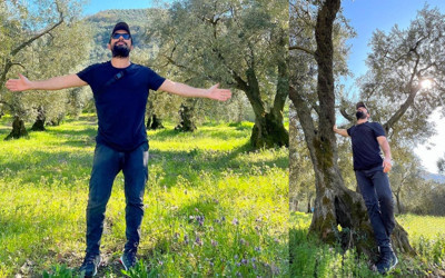 Tarkan 'yatım yok saçım boyalı' dedi Cem Yılmaz 'yatım da var saçım da' yanıtıyla espriyi patlattı