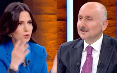 Kübra Par Adil Karaismailoğlu yayını olay! Çanakkale Köprüsü araç geçiş garantisi kısmı bomba