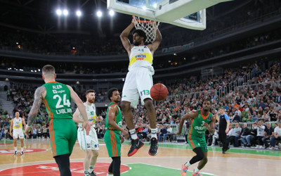 Frutti Extra Bursaspor'un 3 Mayıs'ta EuroCup yarı finalinde karşılaşacağı rakip belli oldu