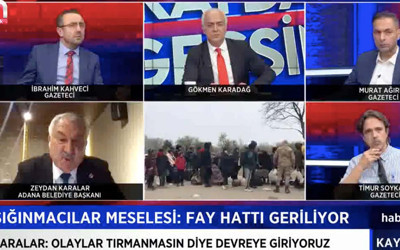 Zeydan Karalar'dan dikkat çeken Suriyeli çıkışı: Büyük bela, olayları susturmaya çalışıyoruz