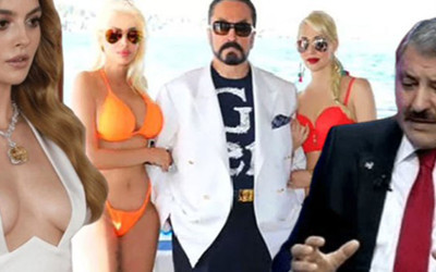 Ahmet Çakar Melis Sezen'in sütyenine takmıştı meğer Adnan Hoca'nın kediciklerinin sıkı takipçisiymiş