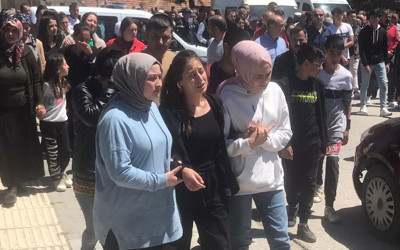 Ankara"da mera kavgasında baba-oğul öldürüldü