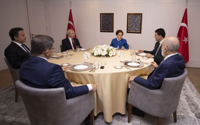 Atılı Masa yarın camhurbaşkanı adayının elbisesini dikecek! 'Ata Tohum'lu menü hazır