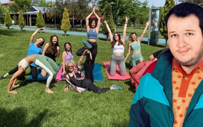 Şahan Gökbakar yine sinirlendi: ''Yoga da mı ahlaksız ve cinsellik barındıran bir eylem!''