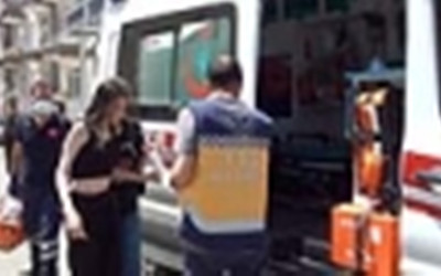 LGS sınavından çıkan öğrenci bir anda bayıldı!