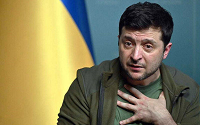 Zelenskiy: 22-25 milyon ton tahıl bloke edilmiş durumda