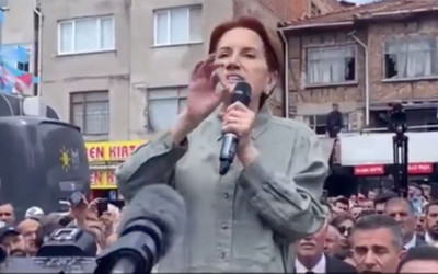 Meral Akşener herkesin önünde Kemal Kılıçdaroğlu'ndan 'alevi' özürü diledi!