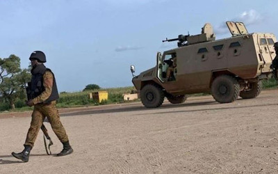 Burkina Faso'da kanlı saldırı: En az 11 Burkinabe subayı öldürüldü