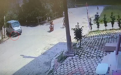 Tekirdağ'da feci olay! Her şey fırlatılan erikle başladı kaçarken...