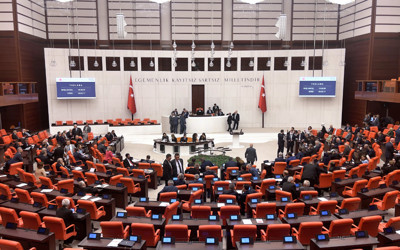 TBMM'de CHP, Yeşil Sol Parti ve İYİ Parti'nin grup önerileri reddedildi
