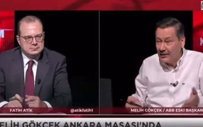 Melih Gökçek canlı yayında fena yakalandı! 'Yeraltında 6 milyar dolarlık jelibon bulundu'