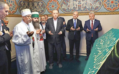 Cemevleriyle ilgili 5 adım atılıyor Cumhurbaşkanı Erdoğan açıklayacak