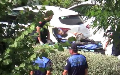 Silivri'de kaymakamlıkta polislere saldırı! Vurularak etkisiz hale getirildi