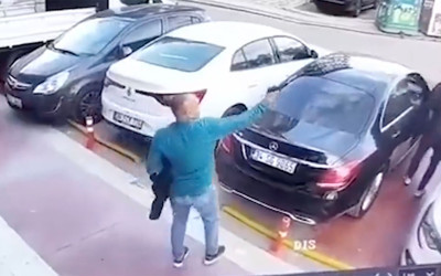 MHP ilçe Başkan Yardımcısı kameralar önünde öldürüldü! Katil zanlısı yakalandı