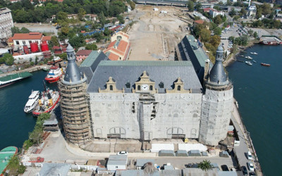 12 yıldır bitmedi! Haydarpaşa Garı’nın son haline bakın