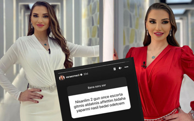 Esra Ezmeci itirafları olay! Eltim kocama seksi resmini yolladı kocam 5 kez cinsel ilişki istiyor