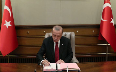 Erdoğan imzaladı yeni Başkanlık kuruldu! Resmi Gazete'de yayımlandı