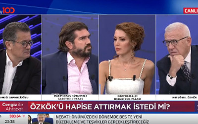 Rasim Ozan Kütahyalı canlı yayında itiraf etti: O bendim