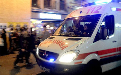 Samsun'da traktör römorkunun devrildiği kazada 1 kişi öldü, 7 kişi yaralandı