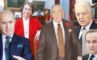 Ankara'da korona partisi gibi toplantı! Rahmi Koç, Hikmet Çetin Özden Toker hepsi korona oldu