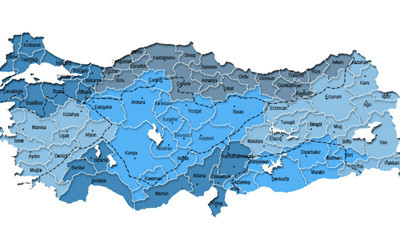 İl olacak 12 ilçe hangisi liste ortaya çıktı! Türkiye'nin il sayısı 93'e çıkacak Bodrum Alanya...