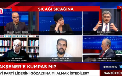 Barış Pehlivan'dan 'o kadar da olmaz' dedirten Meral Akşener iddiası! Yargıya 'Akşener'i gözaltına alın' talimatı