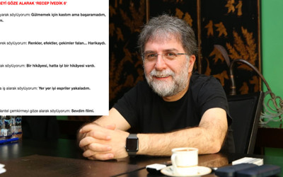 Ahmet Hakan Recep İvedik 7'yi yerin dibine soktu fena yakalandı! 10 Kasım 2019'daki yazısına bakın