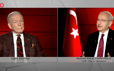 Kılıçdaroğlu'nun katıldığı yayında SADAT reklamı yayınlandı