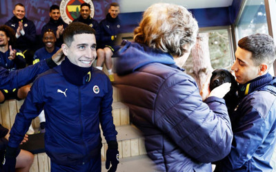 Köpeğini kaybeden Emre Mor'a Fenerbahçeli futbolculardan duygulandıran jest!