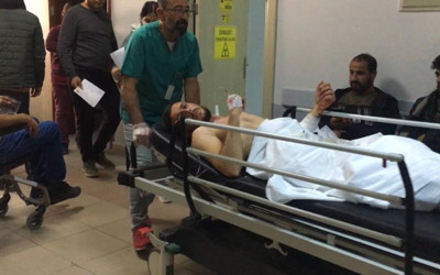 Mersin adliyesinde duruşma öncesi silahlı kavga: 2 kişi yaralandı