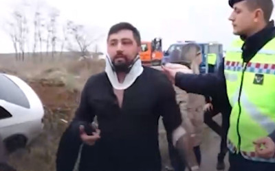 Edirne'de ambulansa binmesiyle inmesi bir oldu