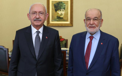 Temel Karamollaoğlu’ndan CHP lideri Kılıçdaroğlu’na ziyaret