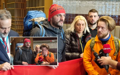 Boşnak kurtarma ekibi 'bu bizi derinden etkiledi' deyip anlattı tercümanın gözleri doldu