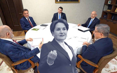 Meral Akşener masaya dönme şartını açıkladı! "Kılıçdaroğlu kabul ederse gurur yapmam"