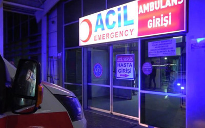 Kütahya'da beton mikserinin çarptığı motosikletteki baba öldü, kızı yaralandı