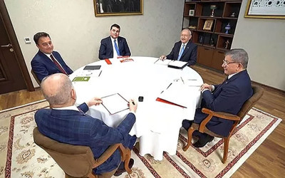Kemal Kılıçdaroğlu bugün adaylığını açıklıyor! 5'li Masa 3. kez üst üste Saadet Partisi'nde kuruluyor