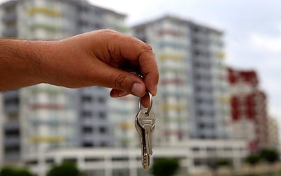 Konut fiyatları Ocak ayında yüzde 153,1 arttı