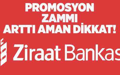 3.500 altında emekli maaşı alanlar Ziraat Bankası'na koşsun promosyon miktarı kuş oldu uçtu