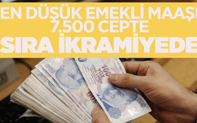 Maaşı 7.500 olan emekli mışıl mışıl bir uyku çekti şimdi sırada 2 bin 200 liralık bayram ikramiyesi var