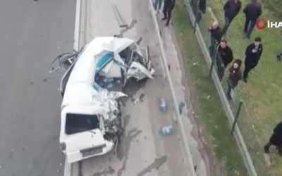 İstanbul Silivri'de zincirleme kaza! Çok sayıda yaralı var