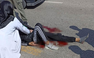Cinsel içerikli mesajlar atan kişiye yol ortasında kurşun yağdırdı O anlar güvenlik kamerasında