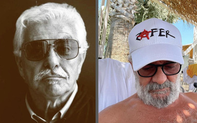 Zafer Algöz nereli, kaç yaşında işte kimsenin görmediği eşi ve kızı