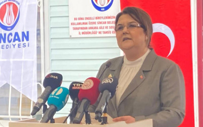 Derya Yanık: Türkiye sosyal hizmetler alanında dünyaya örnek bir ülke haline geldi
