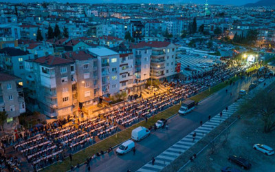 İzmir Buca'da cezaevi yolu nihayet ulaşıma açıldı