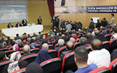 Erzurum'da ber yerde daha kentsel dönüşüm projesi başlıyor
