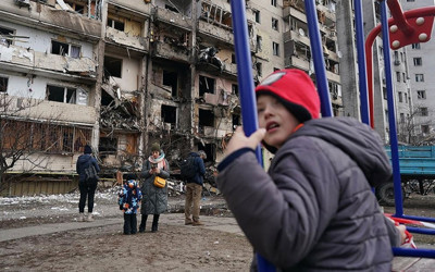 Rusya'ya kaçırılan 31 Ukraynalı çocuk yeniden ailesine kavuştu