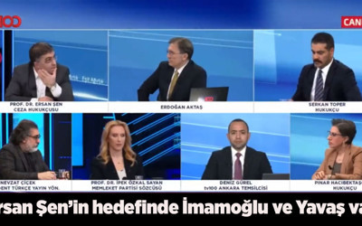 Ersan Şen'in hedefinde Ekrem İmamoğlu ve Mansur Yavaş var! İstifa etmeleri şartmış