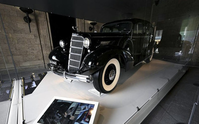 Atatürk'ün restore edilen otomobili Anıtkabir'de sergileniyor