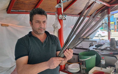 Adana'da hırsızlar kebapçıyı soydu. Şişlenmiş Adana kebaplar çalındı